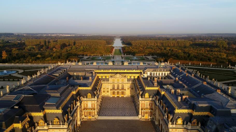 La Lanterne / F3 Chateau De Versay Dış mekan fotoğraf
